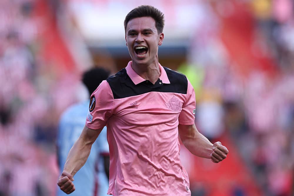 Sunderland forward Timur Tutierov
