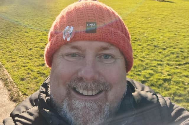 Colin picture more recently and he's still very much an avid Sunderland fan.