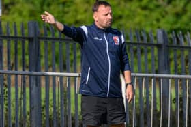 Sunderland RCA manager Lewis Dodds (photo Gary Dickson)