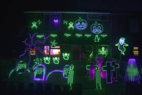 There will be a vote on the best Halloween decorations in East Boldon.