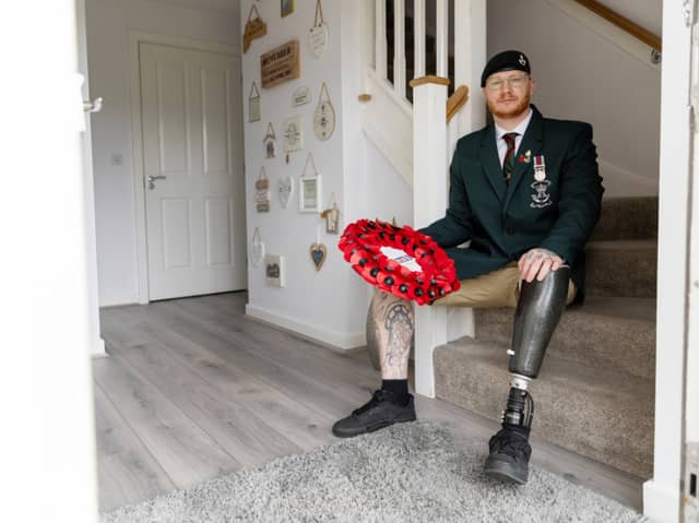 Alex Swinhoe is sharing his story ahead of Armistice Day.