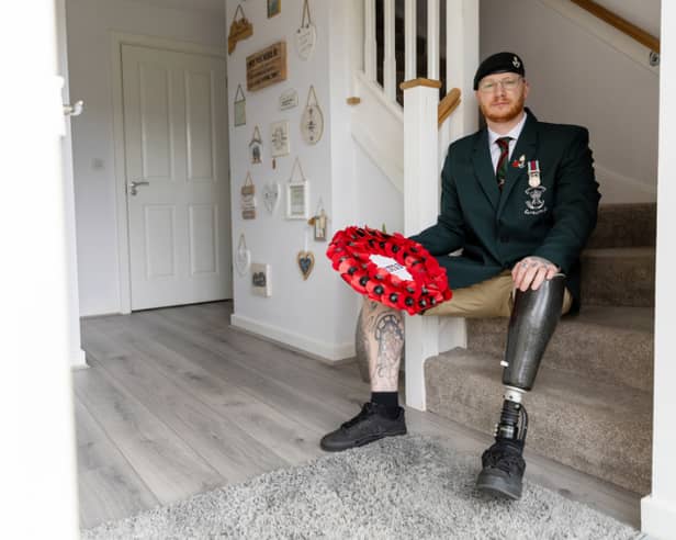 Alex Swinhoe is sharing his story ahead of Armistice Day.