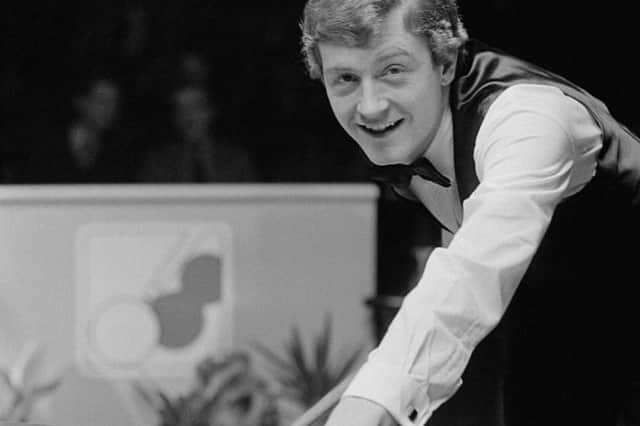 Former world snooker champion Steve Davis. (Photo by Gary Stone/Central Press/Hulton Archive/Getty Images)