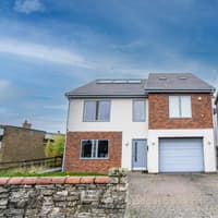A peaceful setting and views across the valley are a highlight of this lovely Offerton 5-bed home