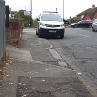 Police officers remain on Hylton Castle Road after earlier reports of police incident