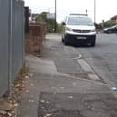 A police van on Hylton Castle Road