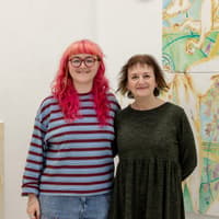 Mother and daughter mastering art together at University of Sunderland