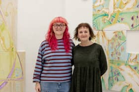 Daisy Johnston and her mam Barbara are doing the same MA.