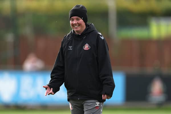 Sunderland head coach Melanie Reay.