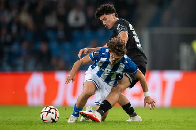 Pablo Rodriguez of Lech Poznan.