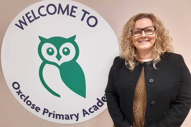Oxclose Primary Academy headteacher Audrey Bolam.