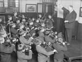 John Tate could not see the point of music classes.
He said: "As someone who left school with only the ability to strike two halves of coconut shells together. What a waste."
(Photo by Fox Photos/Getty Images)