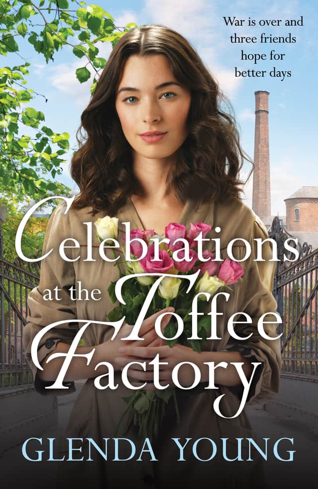 Glenda's trilogy is based on a former Chester-le-Street toffee factory