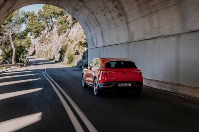 The smart #5 electric SUV can charge from 10% to 80% in 18 minutes when using a suitable charger