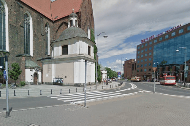 Wroclaw in Poland, where four Wearsiders broke the ice at a Eurocamp by doing The Worm dance.