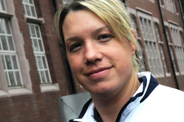 Tina Reed from the Durham County FA.