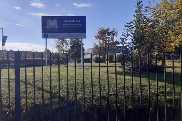 Academy 360 is part of the Laidlaw Schools Trust