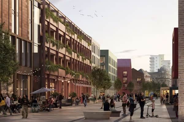 Capital & Centric has unveiled its plans for The Lanes on Sunderland's High Street West.