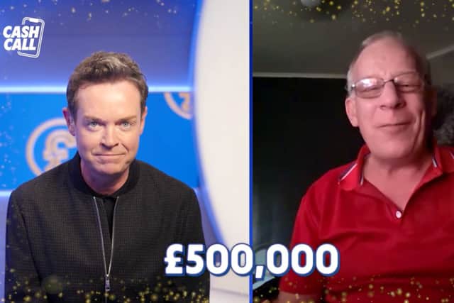 Jason from Sunderland gets a £500k cash call from Stephen Mulhern.