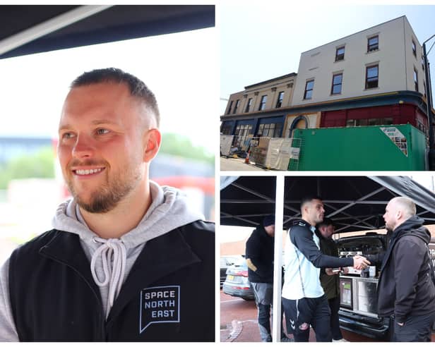 Space Cafe will open in November in Sunniside