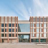Faber is one of two new office blocks in the city centre