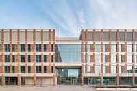 Faber is one of two new office blocks in the city centre