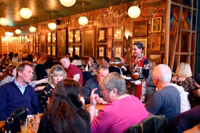 Once complete, Varo Lounge will be open seven days a week for drinks and food