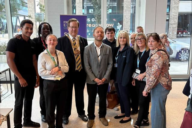 Organisations and representatives at the first event