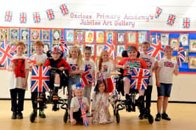 These jubilee celebrations looked like great fun at the school in 2022. Perhaps you can spot someone you know.