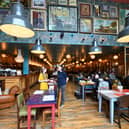 Another bar in the Lounge group, Cadno Lounge, with a similar interior