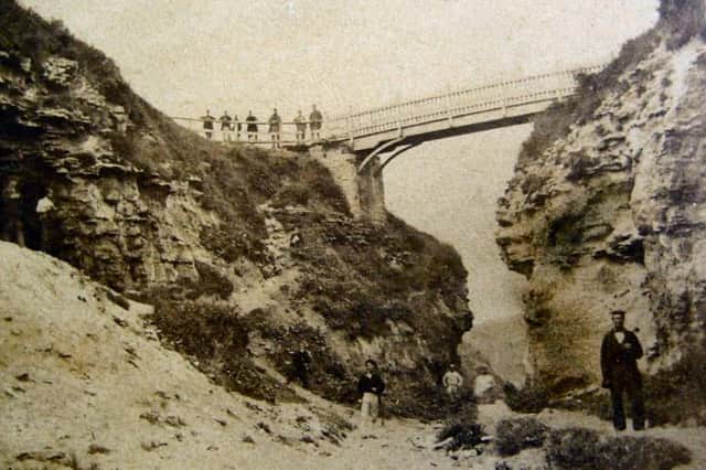 Roker Park opened in 1880, but its footbridge has been there even longer.