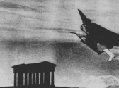 Witches on electric brooms were reported in the skies above Penshaw in 1986.