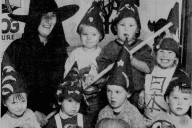 Fun times at the Thompson Park family centre in Sunderland on Halloween in 1986.