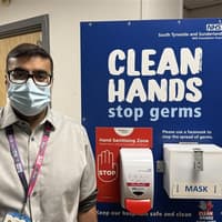 Huge spike in respiratory illness sees early face mask return in Sunderland hospitals