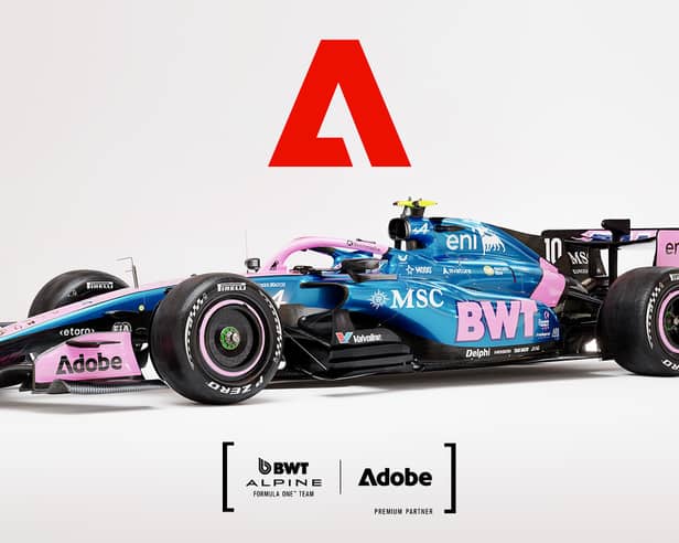 The new Adobe-Alpine partnership aims to bring more personalised and interactive experiences to Formula One fans worldwide