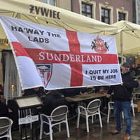 Sunderland man quits job to join the Mackems in Poland - saying 'no way was I going to miss this'