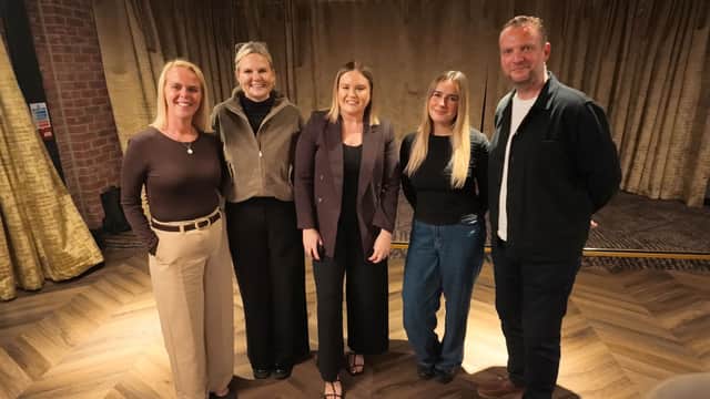 The panel from the launch night