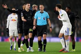 The Premier League have confirmed the team of officials.