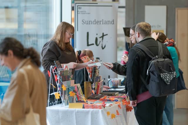 The event was held at Culture House Sunderland.