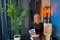 Author Louise Kennedy at the launch of her new book
