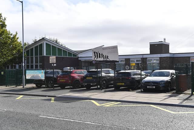 Bexhill Academy has suffered a reported theft of a motorised wheelbarrow