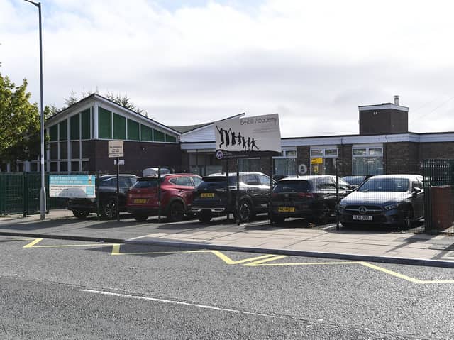 Bexhill Academy has suffered a reported theft of a motorised wheelbarrow