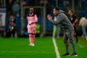 Sunderland head coach Regis Le Bris