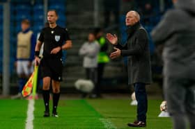 Lech Poznan coach Niels Frederiksen