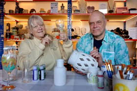 Alan and Valerie Dunnighan of Mitford Pottery have launched Wear Crafts CIC.