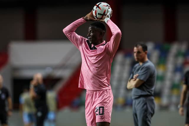 Sunderland defender Nordi Mukiele.