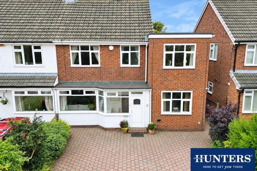 Five-bedroom Cleadon house features bespoke stained-glass window