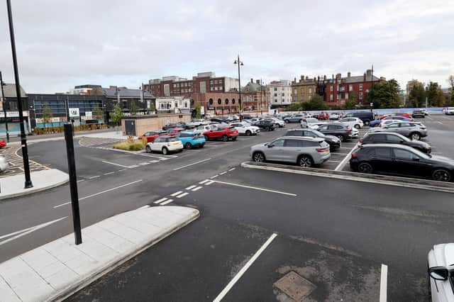 The free hour parking will apply to all council run surface car parks.