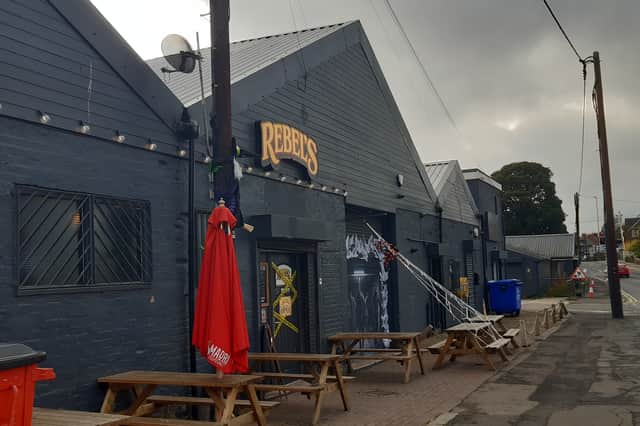 Rebel's, in East Boldon.