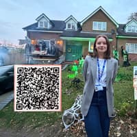 Homemade Halloween display is carnival of horrors - but for a good cause